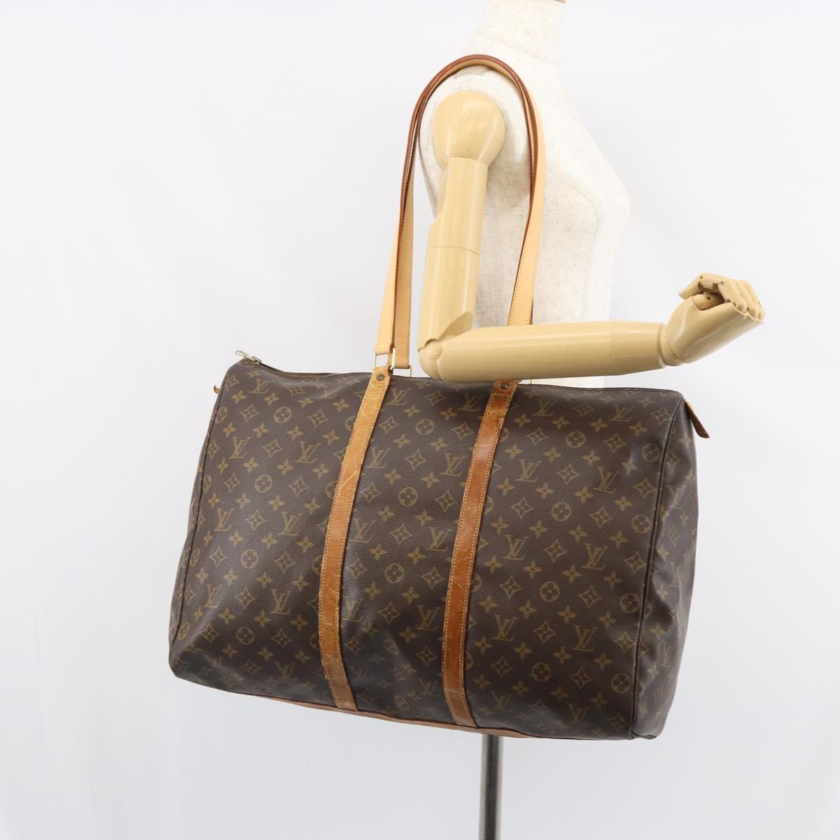 LOUIS VUITTON Monogram Flanerie 50 Shoulder Bag M51116 LV Auth 160967