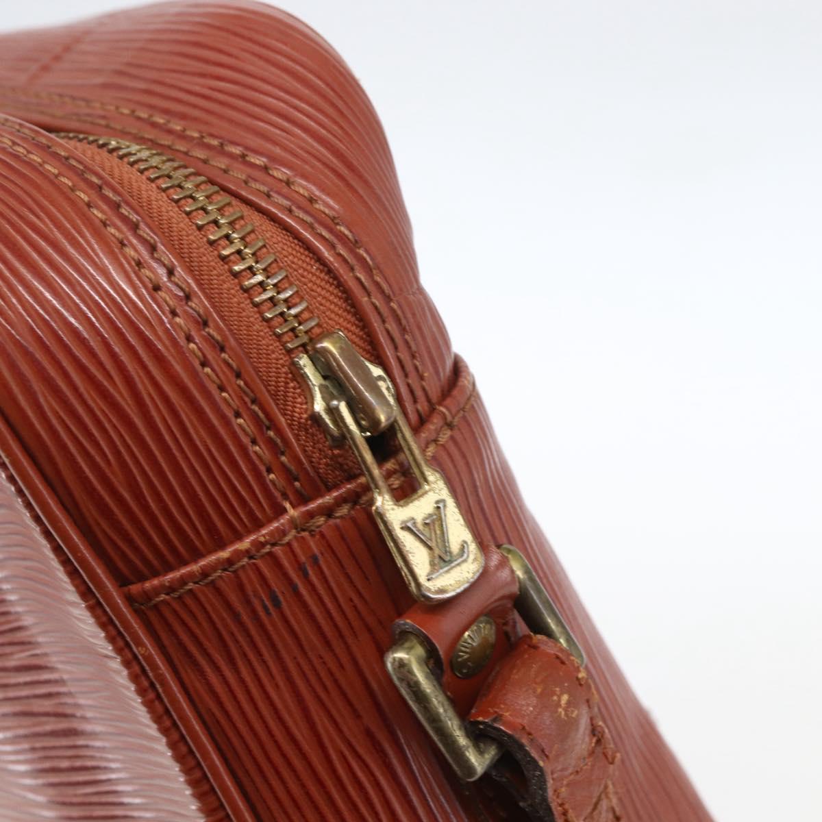 LOUIS VUITTON Epi Trocadero 23 Shoulder Bag Brown M52313 LV Auth 160971