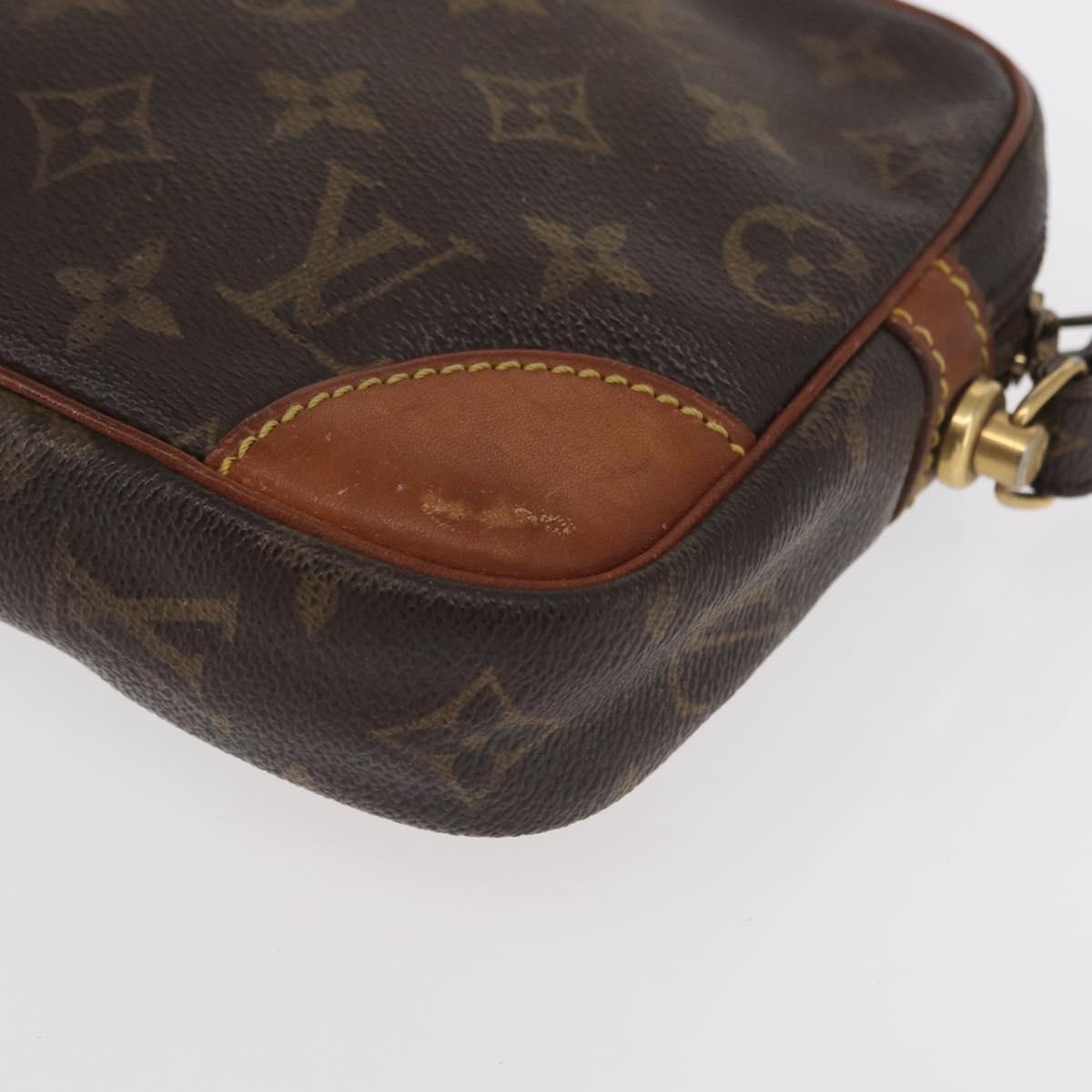 LOUIS VUITTON Monogram Marly Dragonne GM Clutch Bag M51825 LV Auth 160978