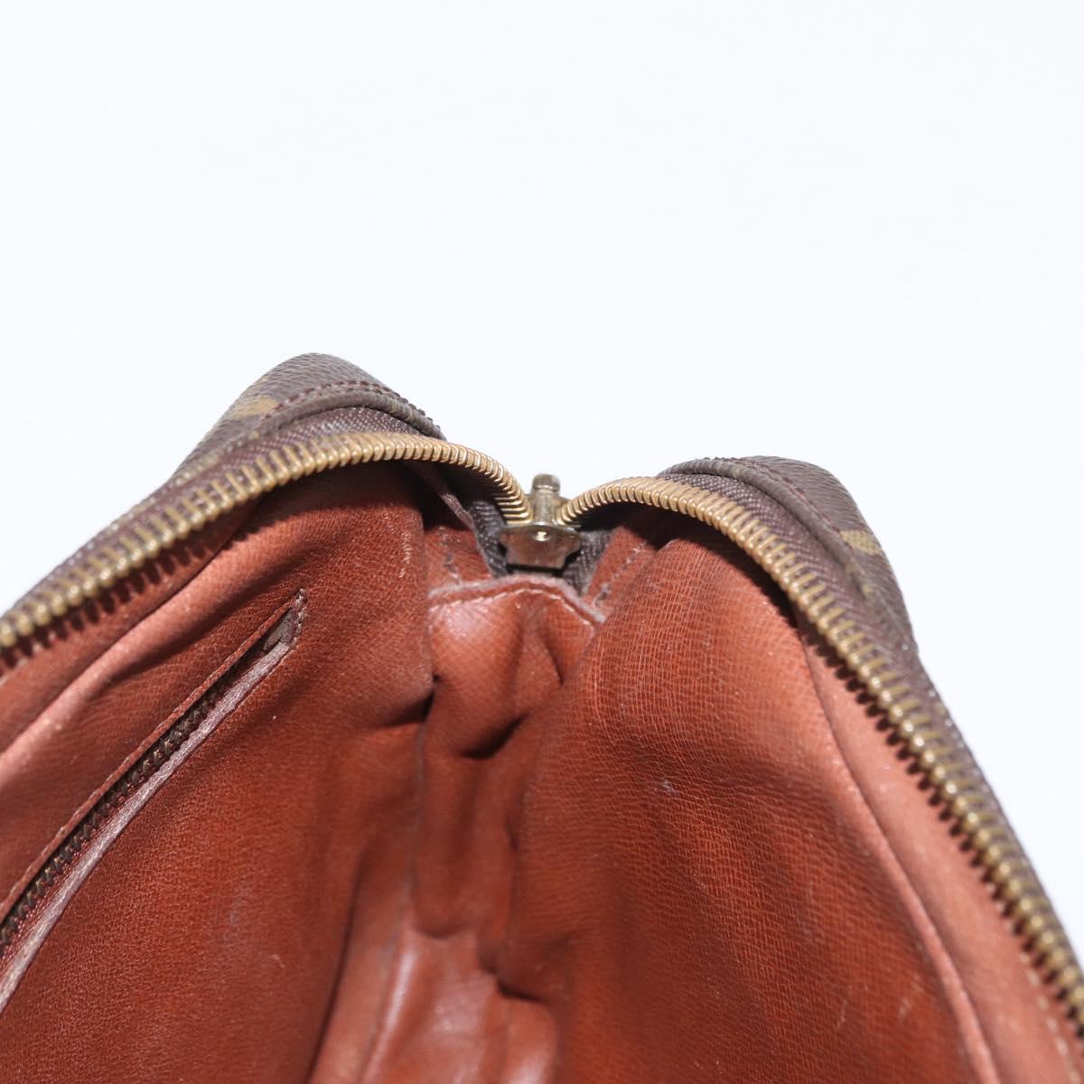 LOUIS VUITTON Monogram Marly Dragonne GM Clutch Bag M51825 LV Auth 160978