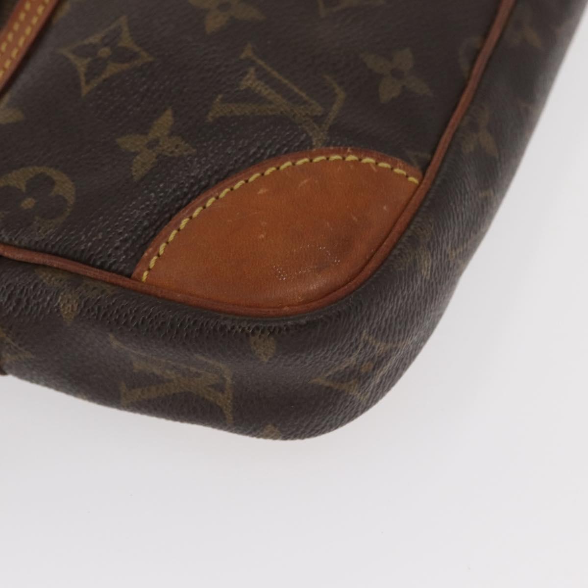 LOUIS VUITTON Monogram Marly Dragonne GM Clutch Bag M51825 LV Auth 160978