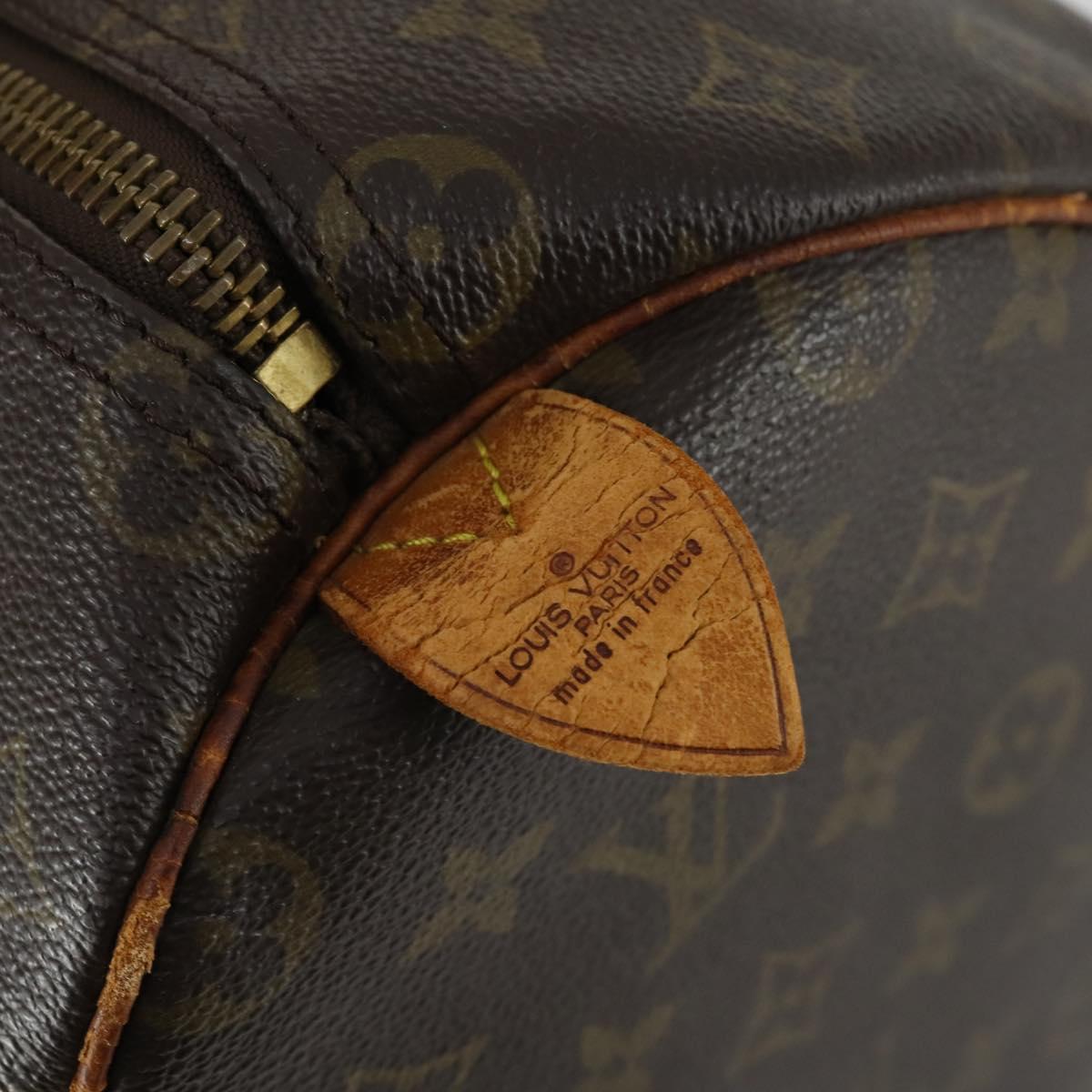 LOUIS VUITTON Monogram Keepall 50 Boston Bag M41426 LV Auth 161021