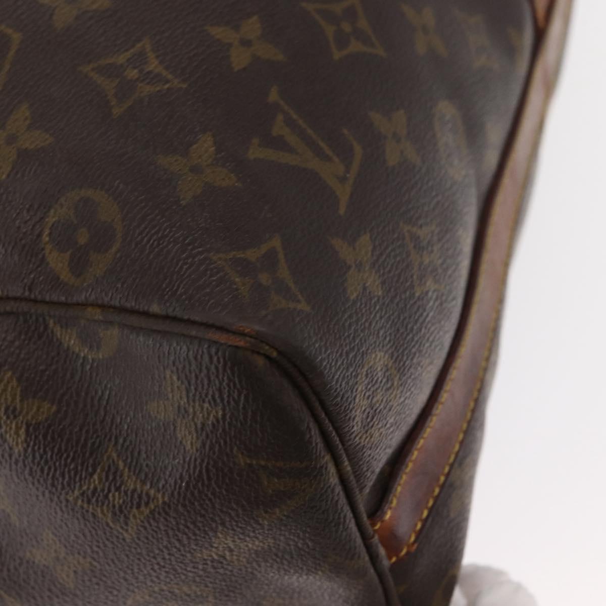 LOUIS VUITTON Monogram Flanerie 45 Shoulder Bag M51115 LV Auth 161024