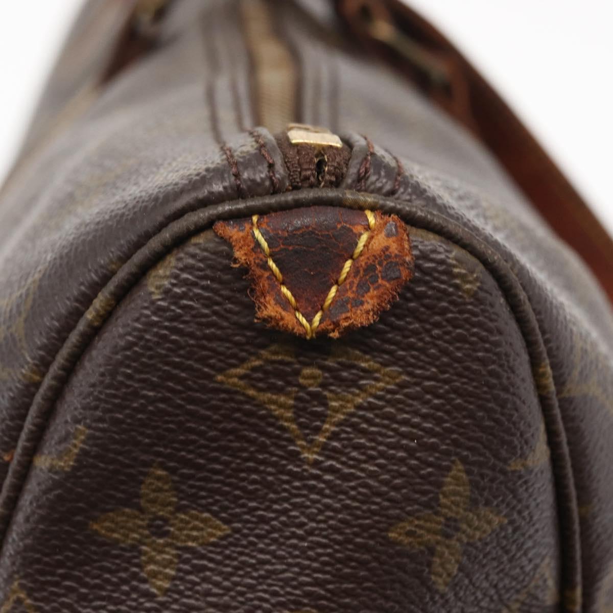 LOUIS VUITTON Monogram Flanerie 45 Shoulder Bag M51115 LV Auth 161024