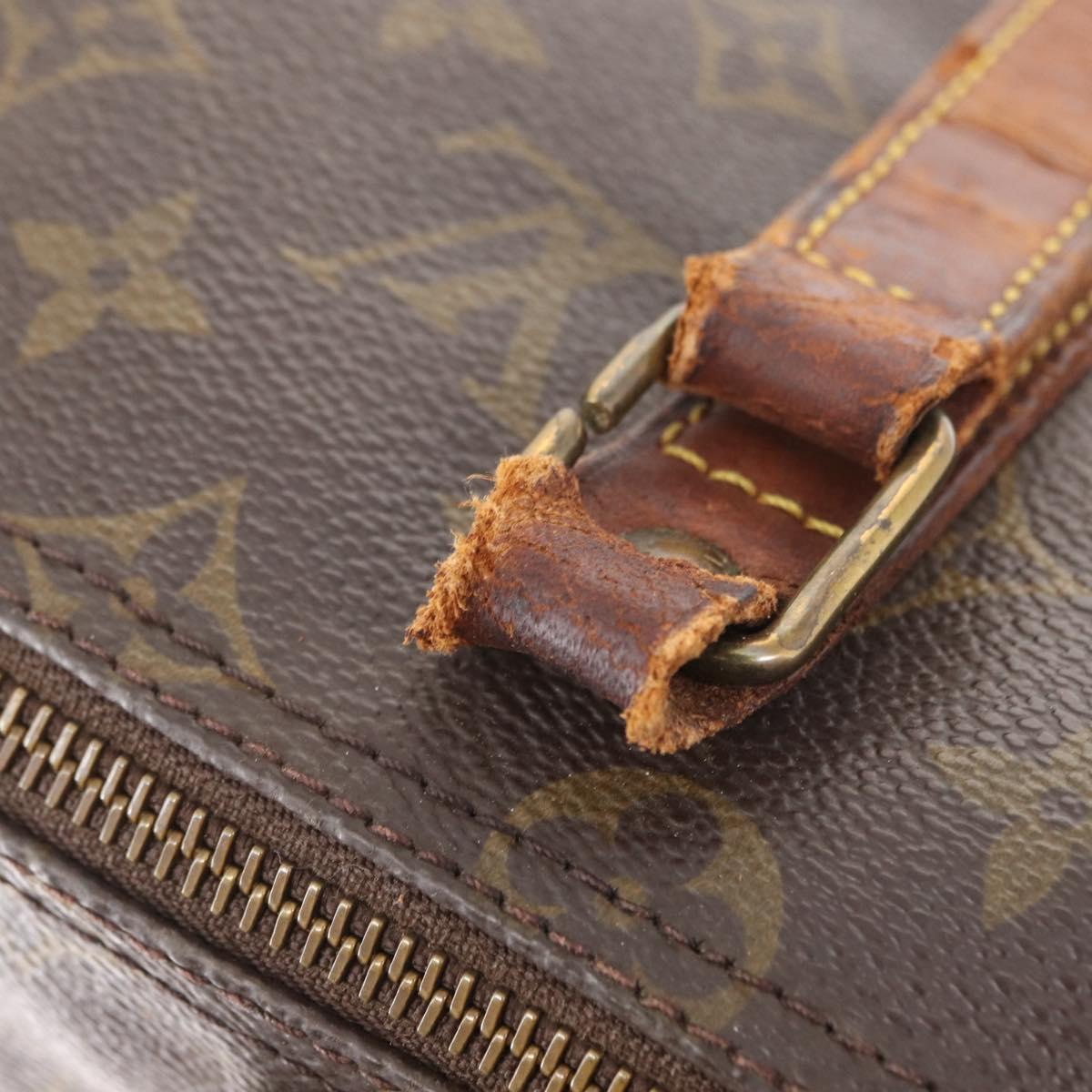 LOUIS VUITTON Monogram Flanerie 45 Shoulder Bag M51115 LV Auth 161024