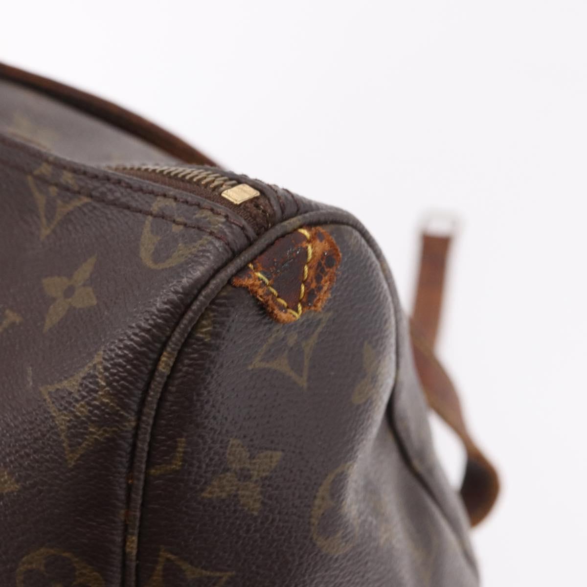 LOUIS VUITTON Monogram Flanerie 45 Shoulder Bag M51115 LV Auth 161024