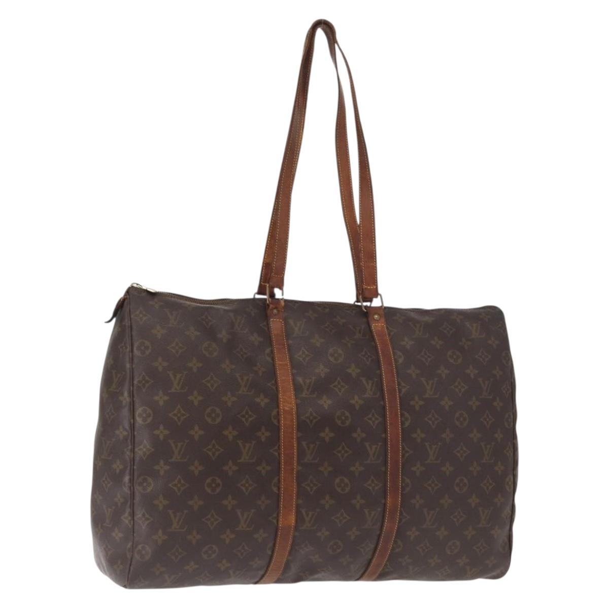 LOUIS VUITTON Monogram Flanerie 45 Shoulder Bag M51115 LV Auth 161024
