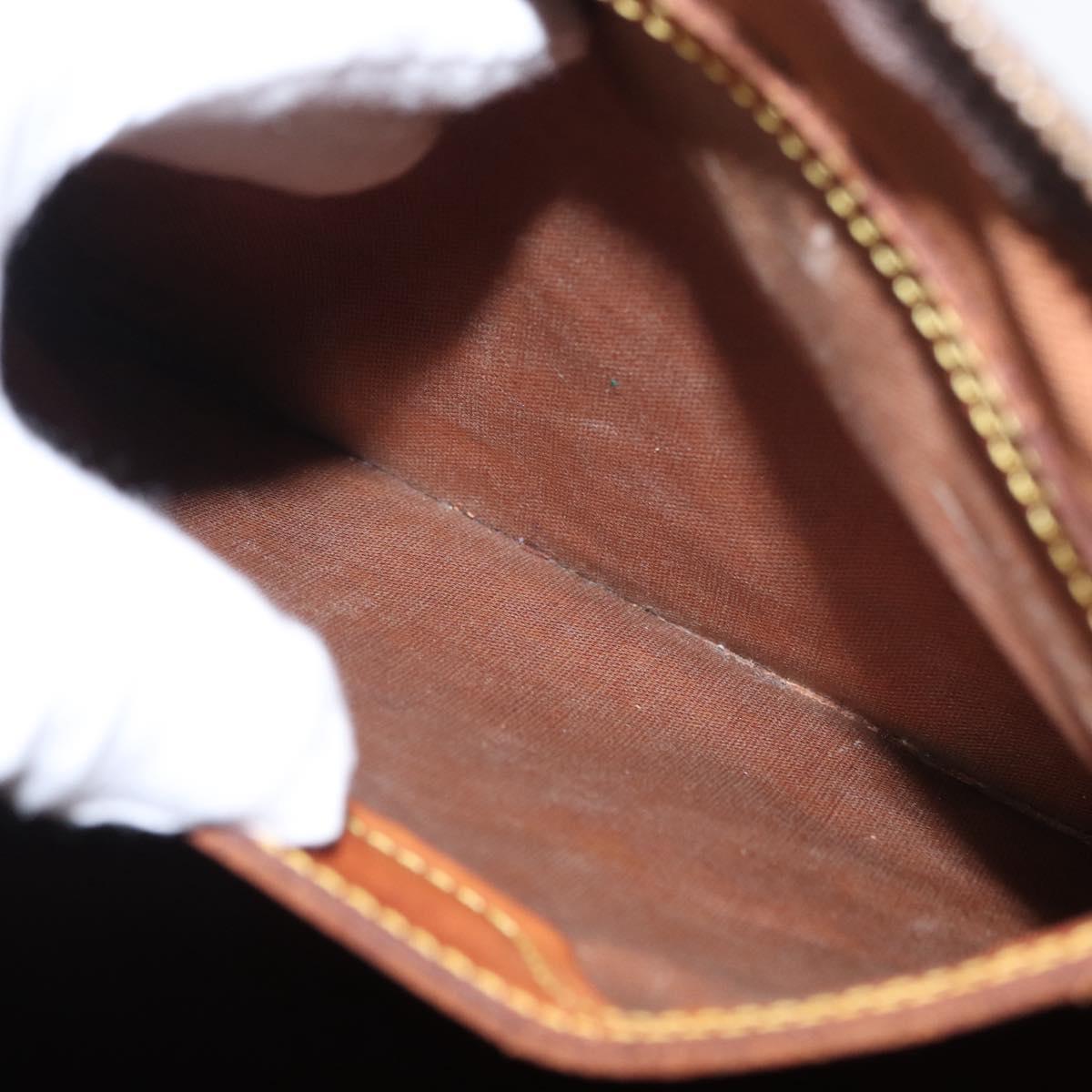 LOUIS VUITTON Monogram Flanerie 45 Shoulder Bag M51115 LV Auth 161024