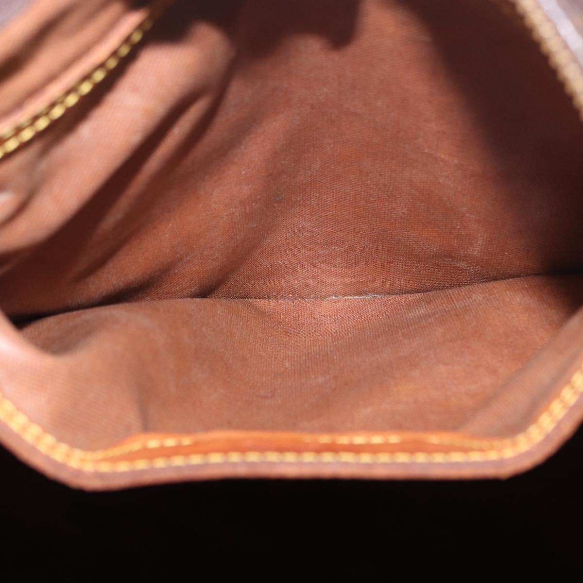 LOUIS VUITTON Monogram Flanerie 45 Shoulder Bag M51115 LV Auth 161024