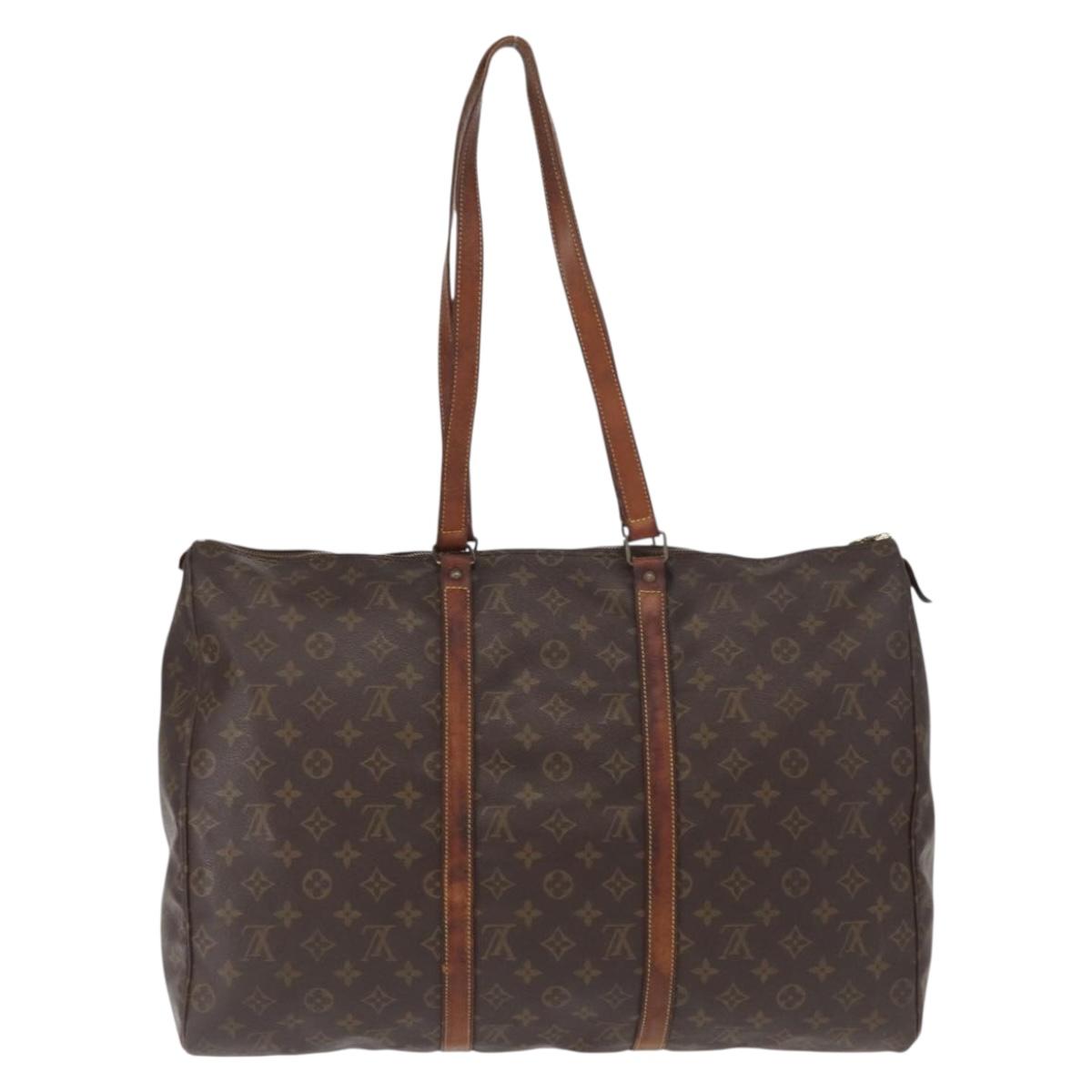 LOUIS VUITTON Monogram Flanerie 45 Shoulder Bag M51115 LV Auth 161024