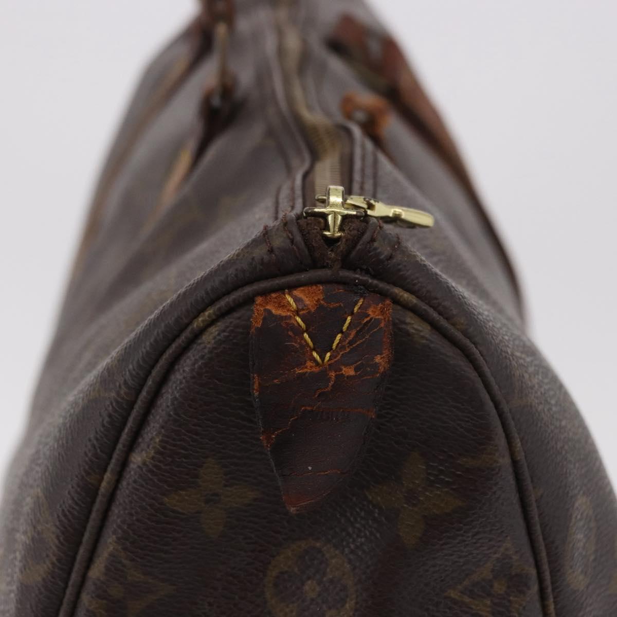 LOUIS VUITTON Monogram Flanerie 45 Shoulder Bag M51115 LV Auth 161024