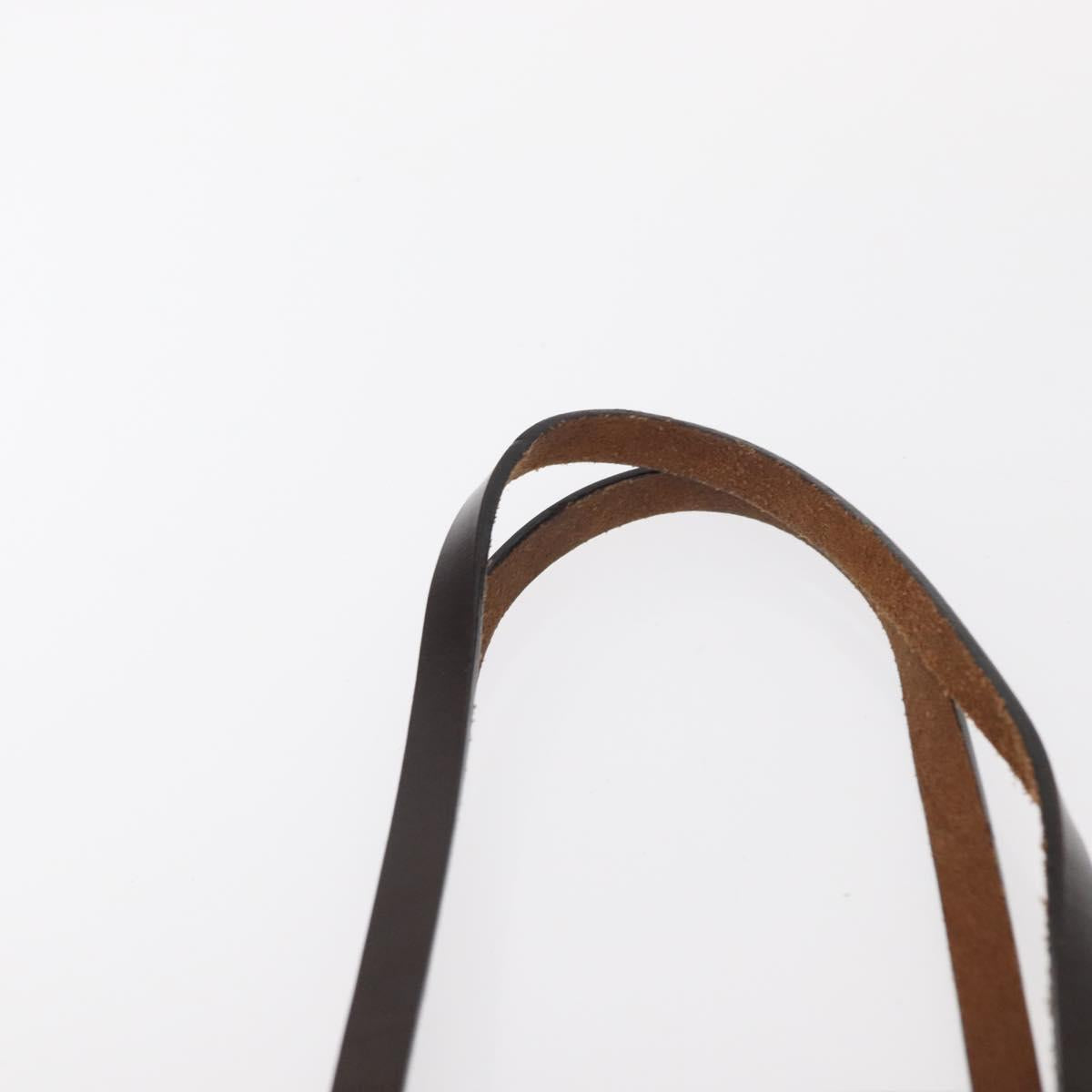 FENDI Zucca Canvas Hand Bag Beige Silver Auth 161056