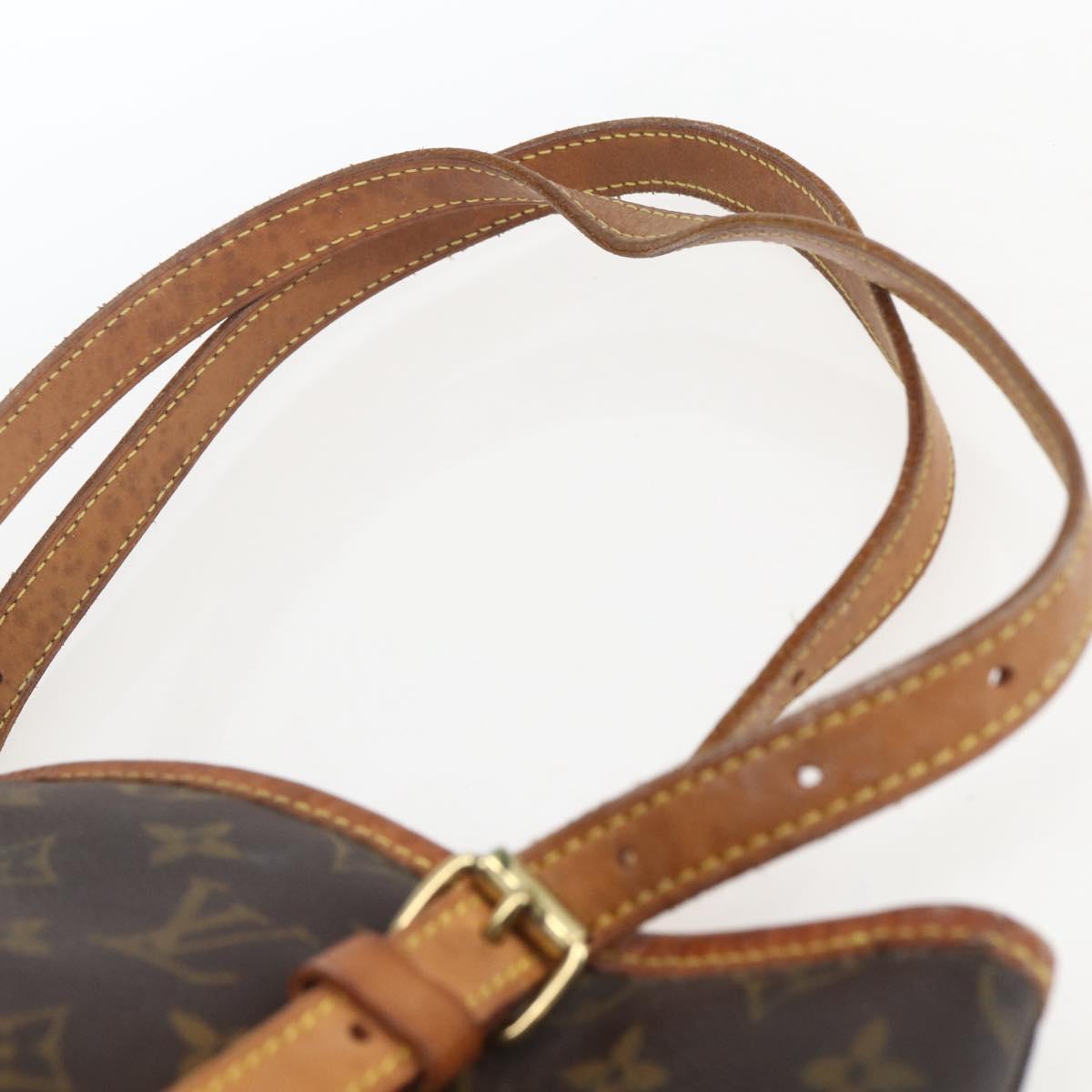 LOUIS VUITTON Monogram Bucket GM Shoulder Bag M42236 LV Auth 161071