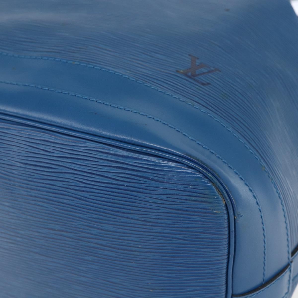 LOUIS VUITTON Epi Noe Shoulder Bag Toledo Blue M44005 LV Auth 161088