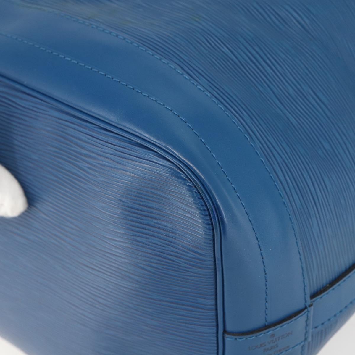 LOUIS VUITTON Epi Noe Shoulder Bag Toledo Blue M44005 LV Auth 161088