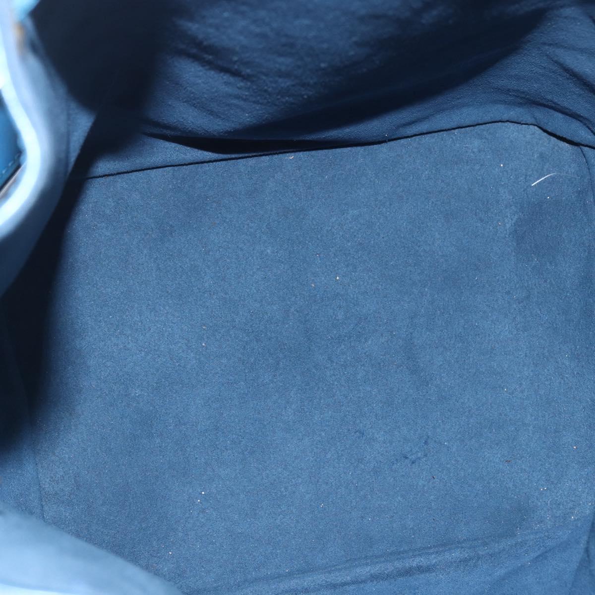 LOUIS VUITTON Epi Noe Shoulder Bag Toledo Blue M44005 LV Auth 161088