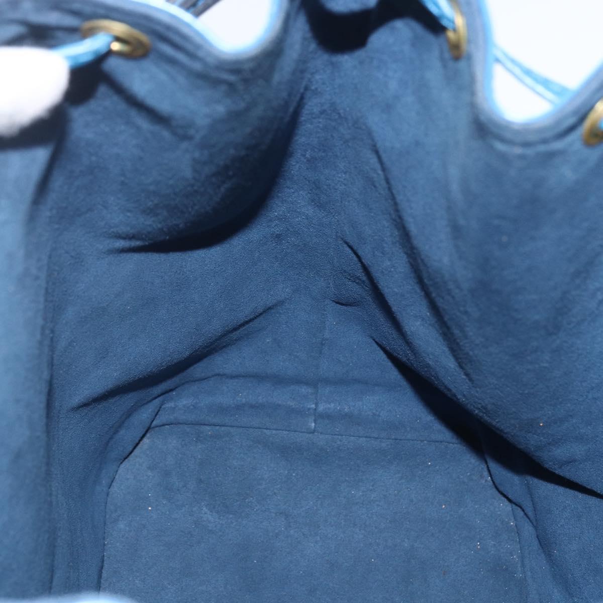 LOUIS VUITTON Epi Noe Shoulder Bag Toledo Blue M44005 LV Auth 161088