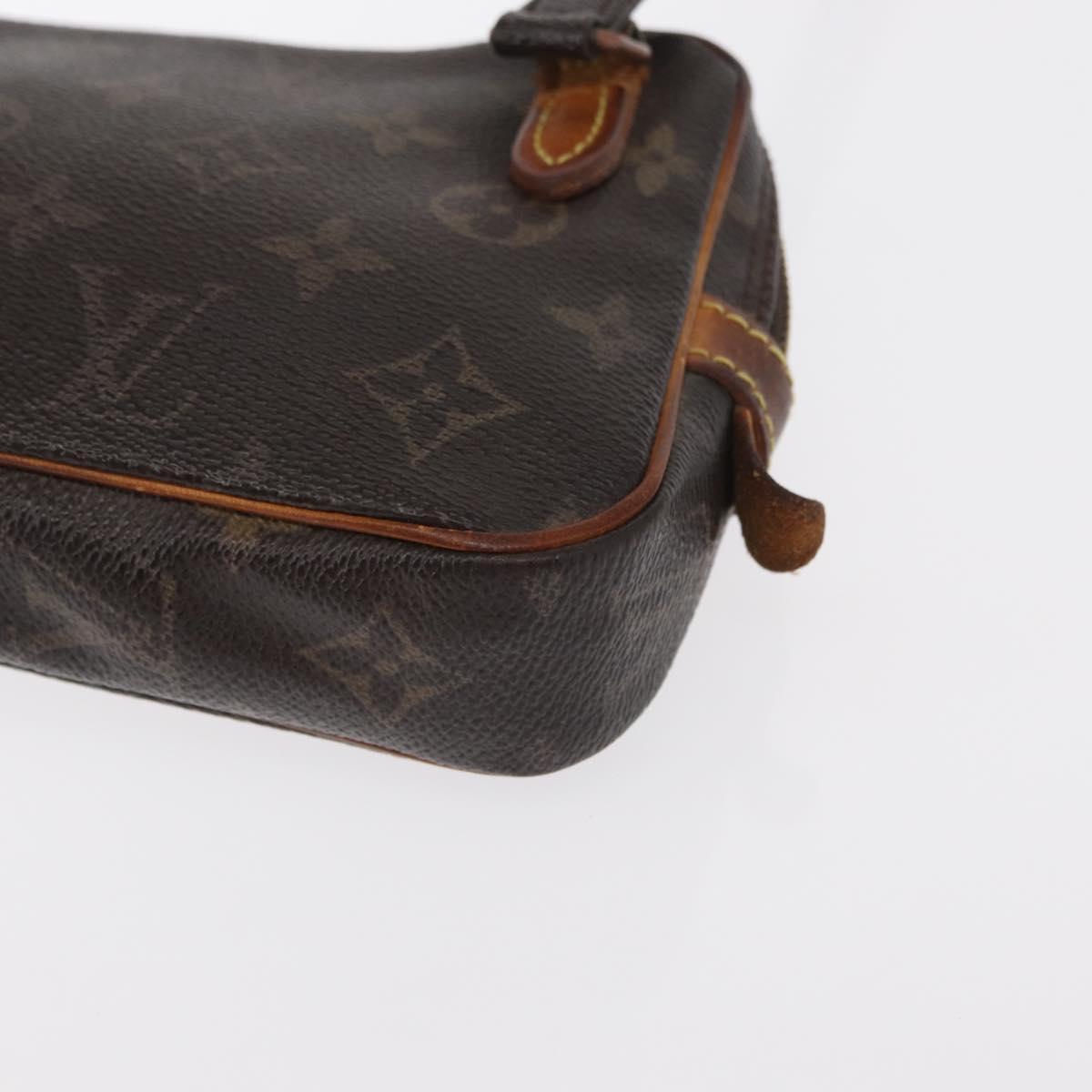 LOUIS VUITTON Monogram Marly Bandouliere Shoulder Bag M51828 LV Auth 161100