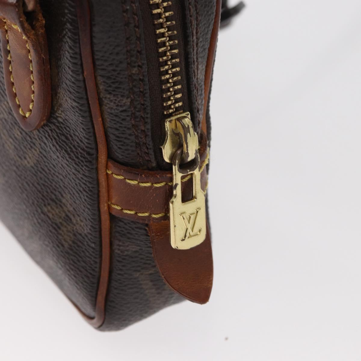 LOUIS VUITTON Monogram Marly Bandouliere Shoulder Bag M51828 LV Auth 161100