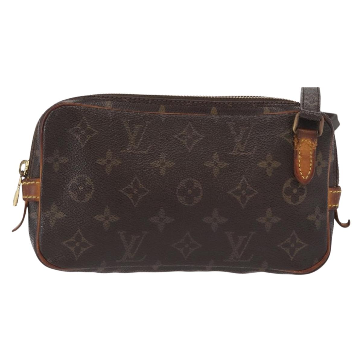 LOUIS VUITTON Monogram Marly Bandouliere Shoulder Bag M51828 LV Auth 161100
