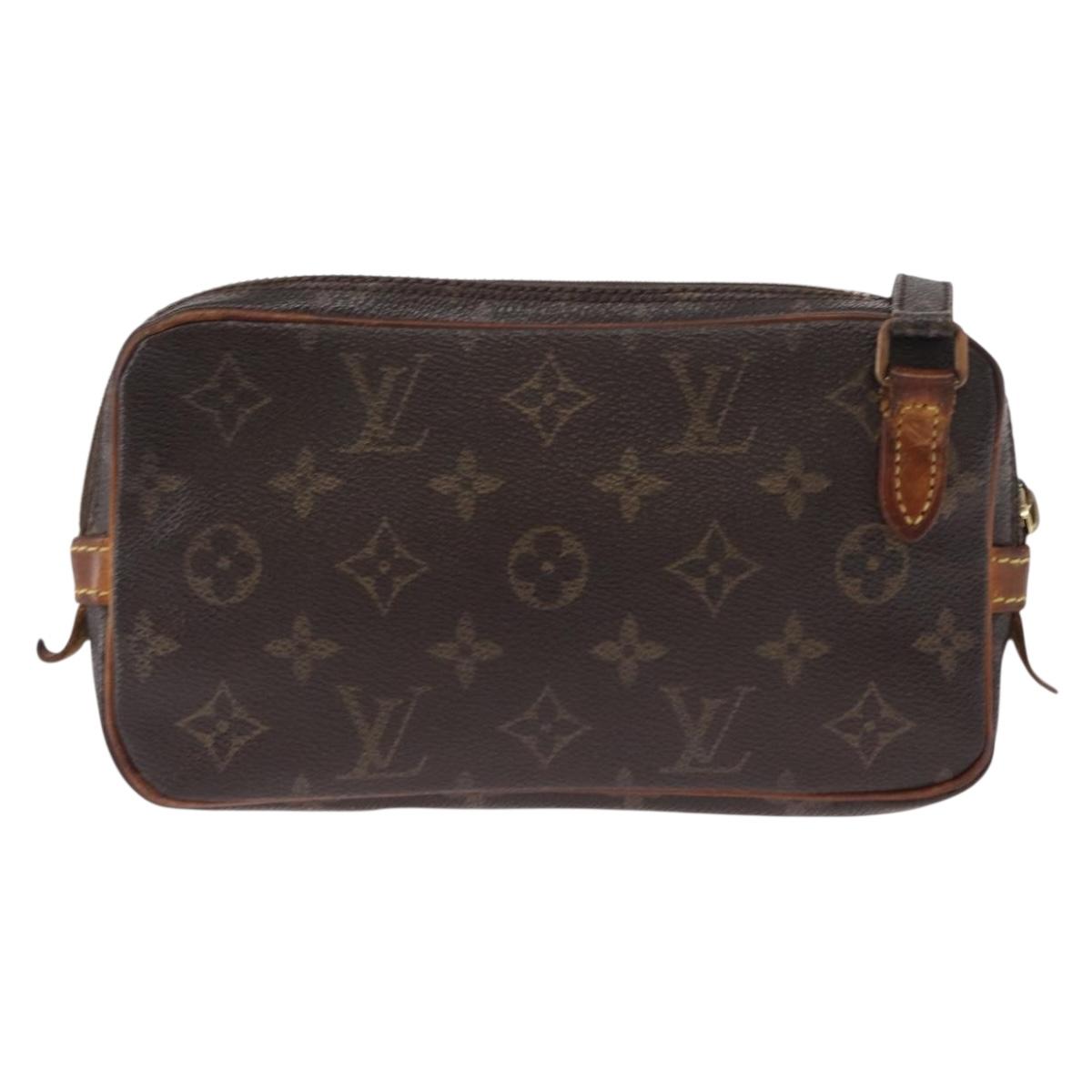 LOUIS VUITTON Monogram Marly Bandouliere Shoulder Bag M51828 LV Auth 161100