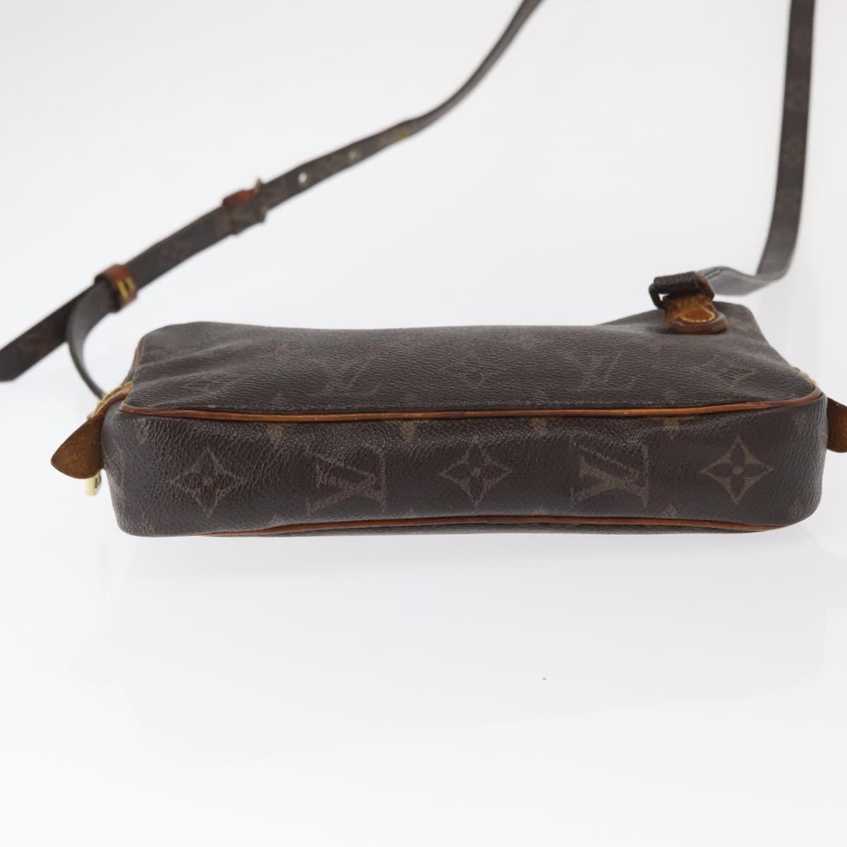 LOUIS VUITTON Monogram Marly Bandouliere Shoulder Bag M51828 LV Auth 161100