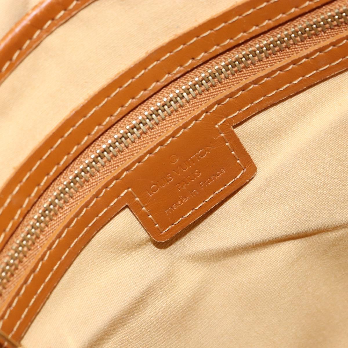 LOUIS VUITTON Monogram Mini Lucille GM Tote Bag Beige M92683 LV Auth 161105