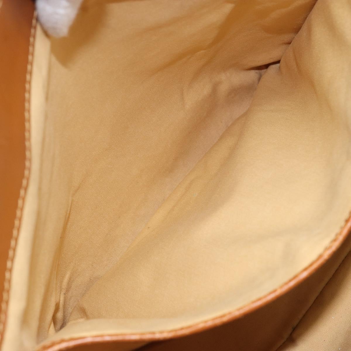 LOUIS VUITTON Monogram Mini Lucille GM Tote Bag Beige M92683 LV Auth 161105