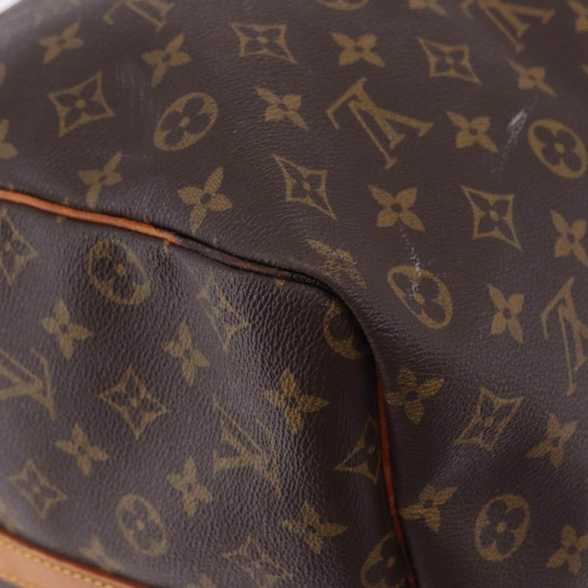 LOUIS VUITTON Monogram Keepall Bandouliere 60 Boston Bag M41412 LV Auth 161133