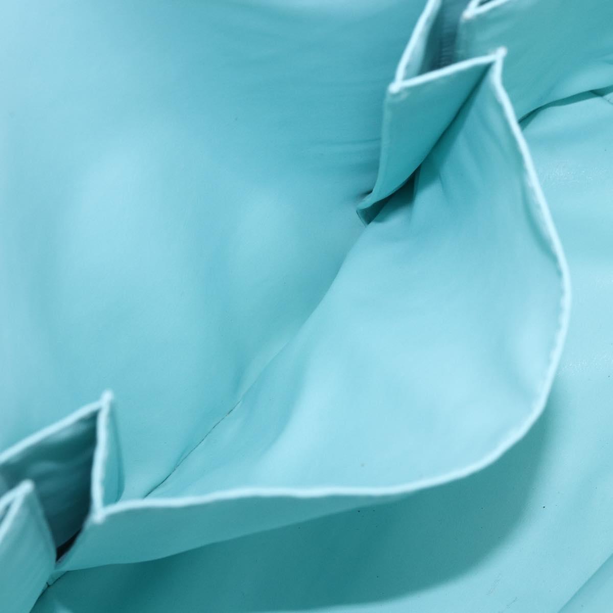 CHANEL Choco Bar Tote Bag Canvas Pink Gold CC Auth 161158