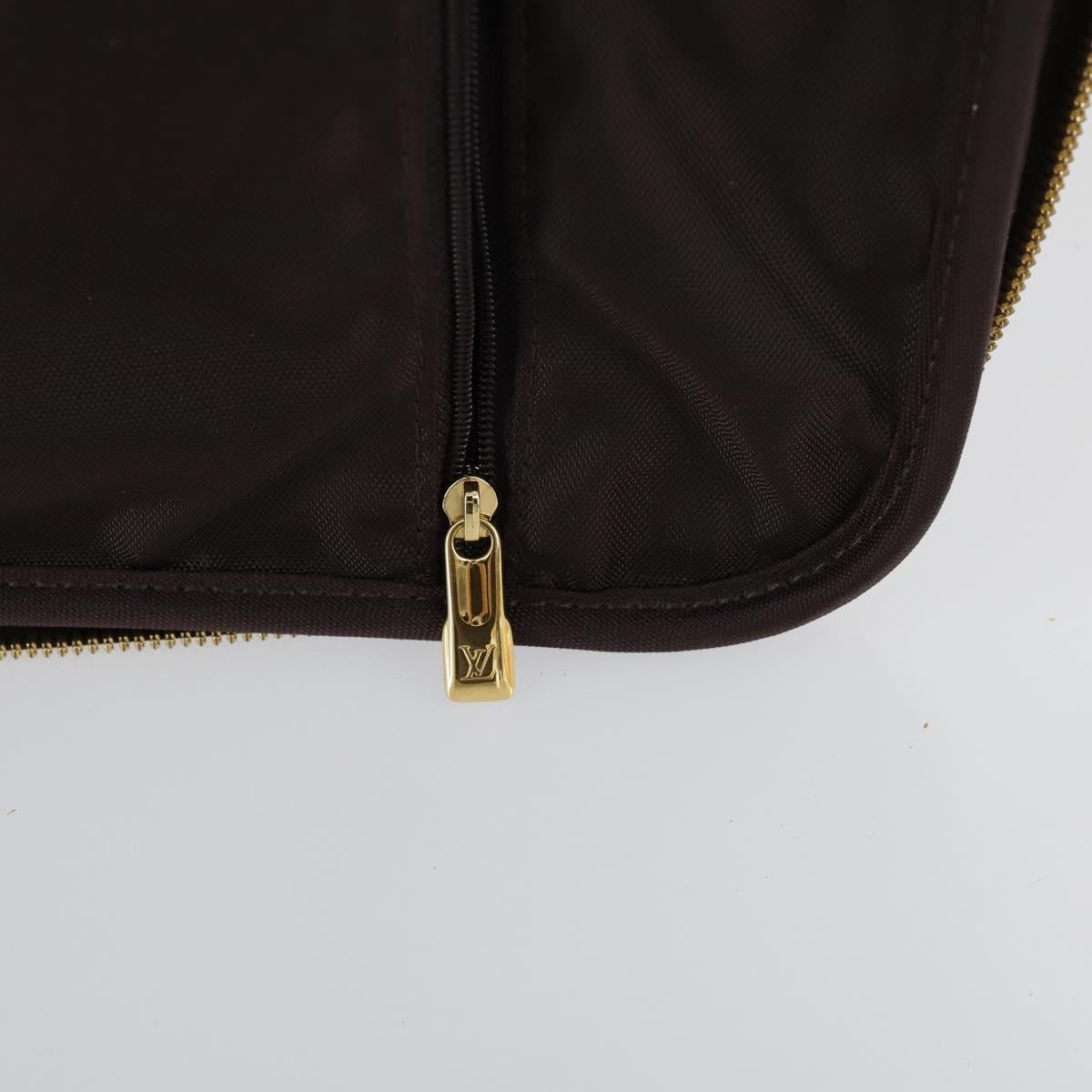 LOUIS VUITTON Monogram Vernis Pegas 45 Suitcase Amarante M91277 LV Auth 161162