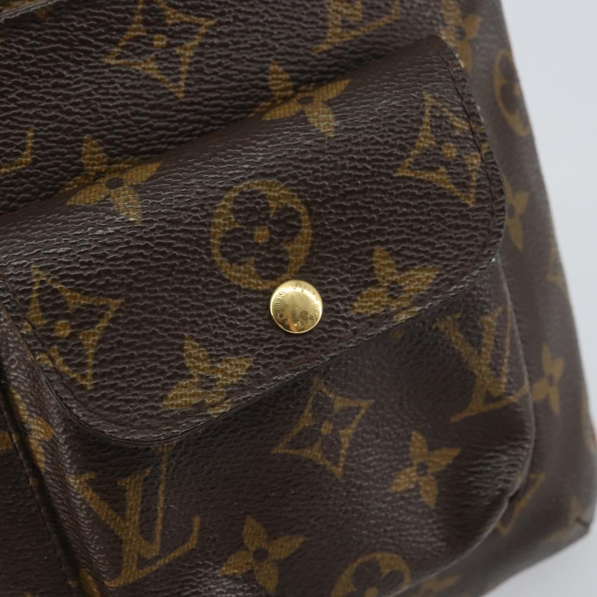 LOUIS VUITTON Monogram Partition Pouch M51901 LV Auth 161165