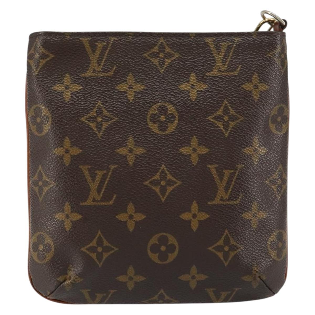 LOUIS VUITTON Monogram Partition Pouch M51901 LV Auth 161165