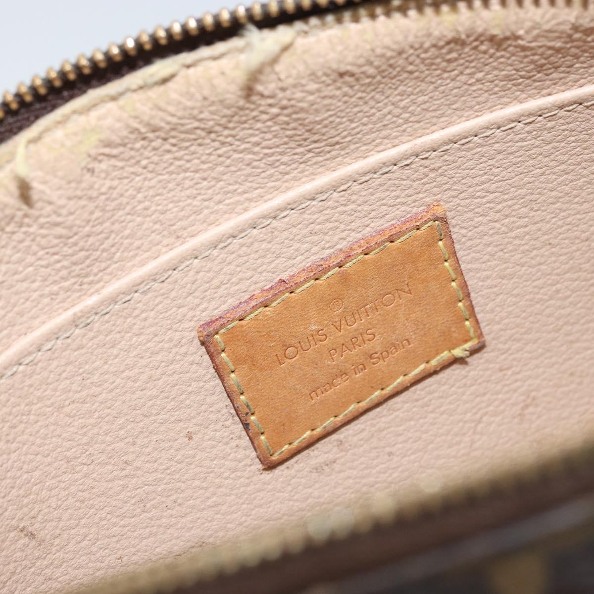 LOUIS VUITTON Monogram Pochette Cosmetic PM Pouch M43998 LV Auth 161171