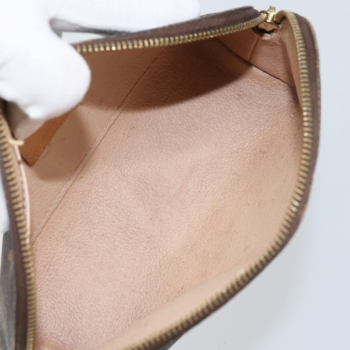 LOUIS VUITTON Monogram Pochette Cosmetic PM Pouch M43998 LV Auth 161171