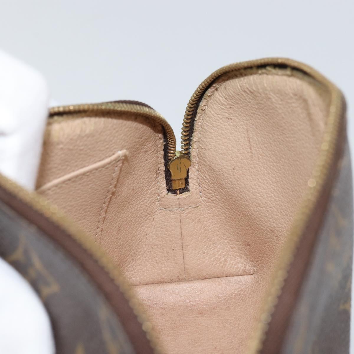 LOUIS VUITTON Monogram Pochette Cosmetic PM Pouch M43998 LV Auth 161171