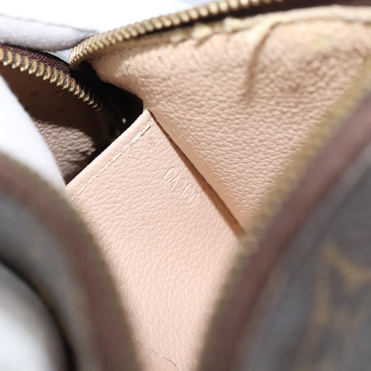 LOUIS VUITTON Monogram Pochette Cosmetic PM Pouch M43998 LV Auth 161171