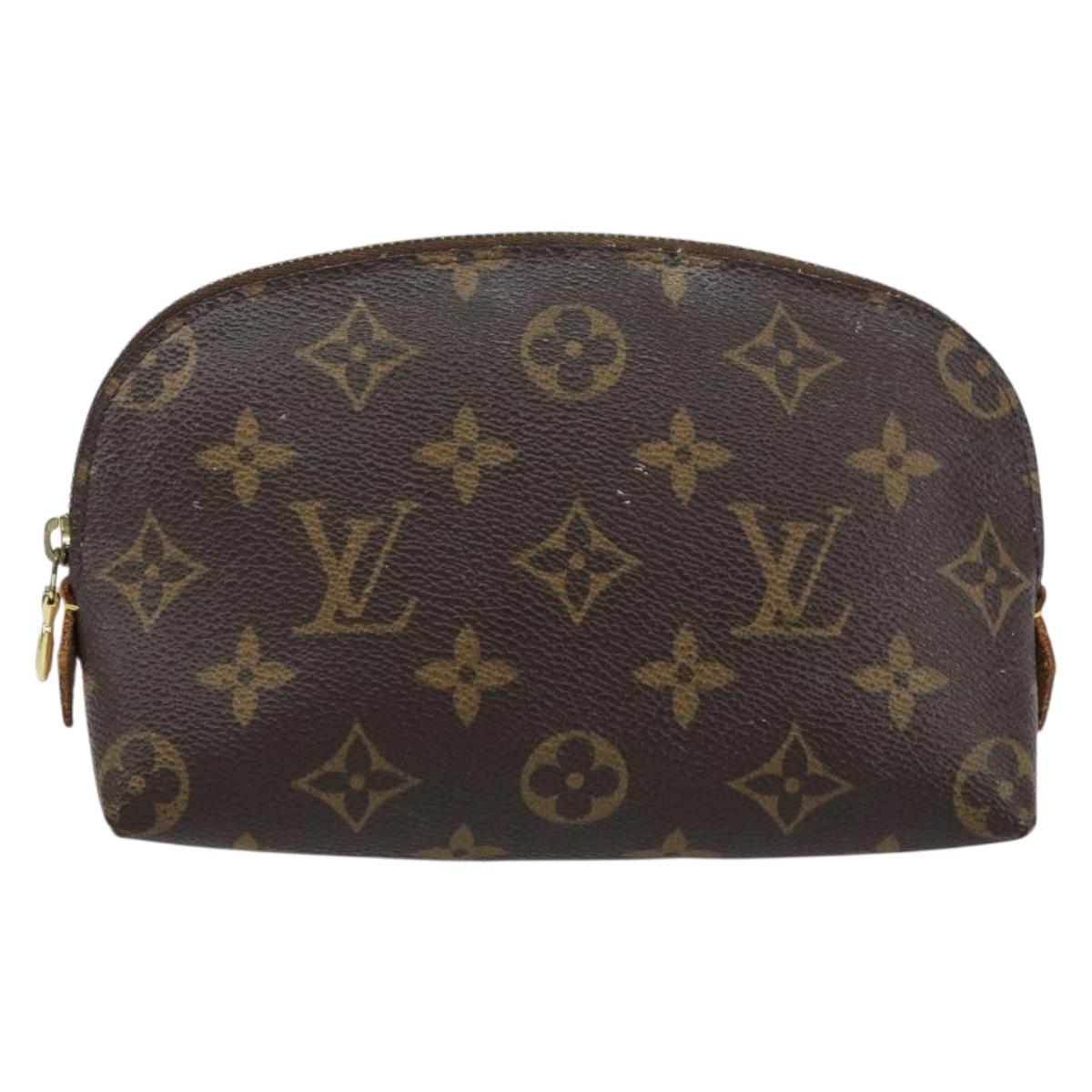 LOUIS VUITTON Monogram Pochette Cosmetic PM Pouch M43998 LV Auth 161171