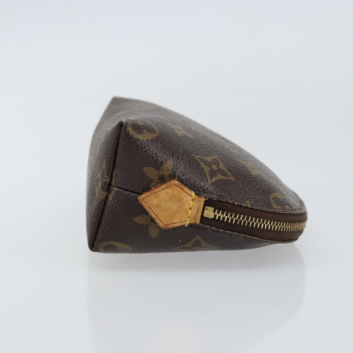 LOUIS VUITTON Monogram Pochette Cosmetic PM Pouch M43998 LV Auth 161171
