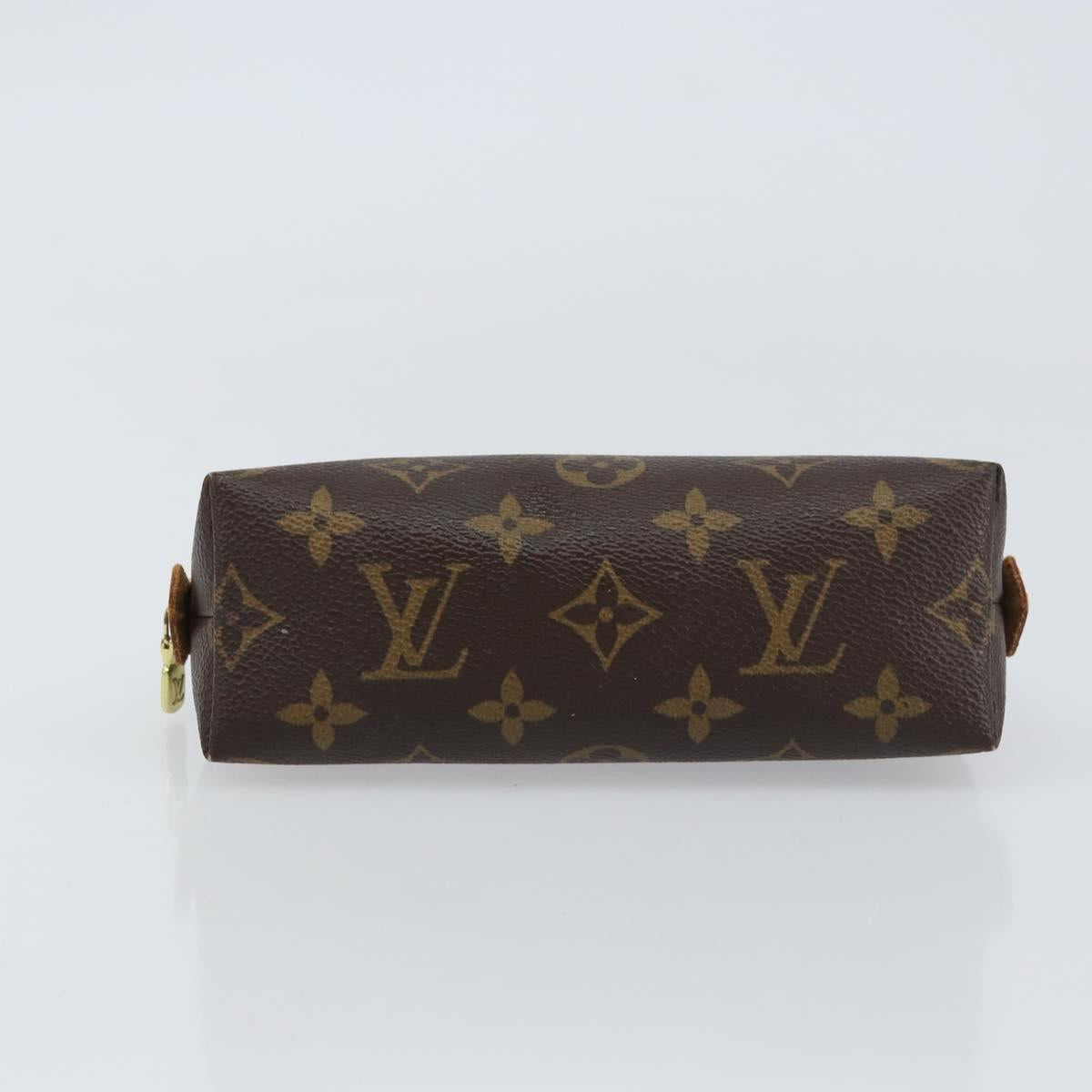 LOUIS VUITTON Monogram Pochette Cosmetic PM Pouch M43998 LV Auth 161171