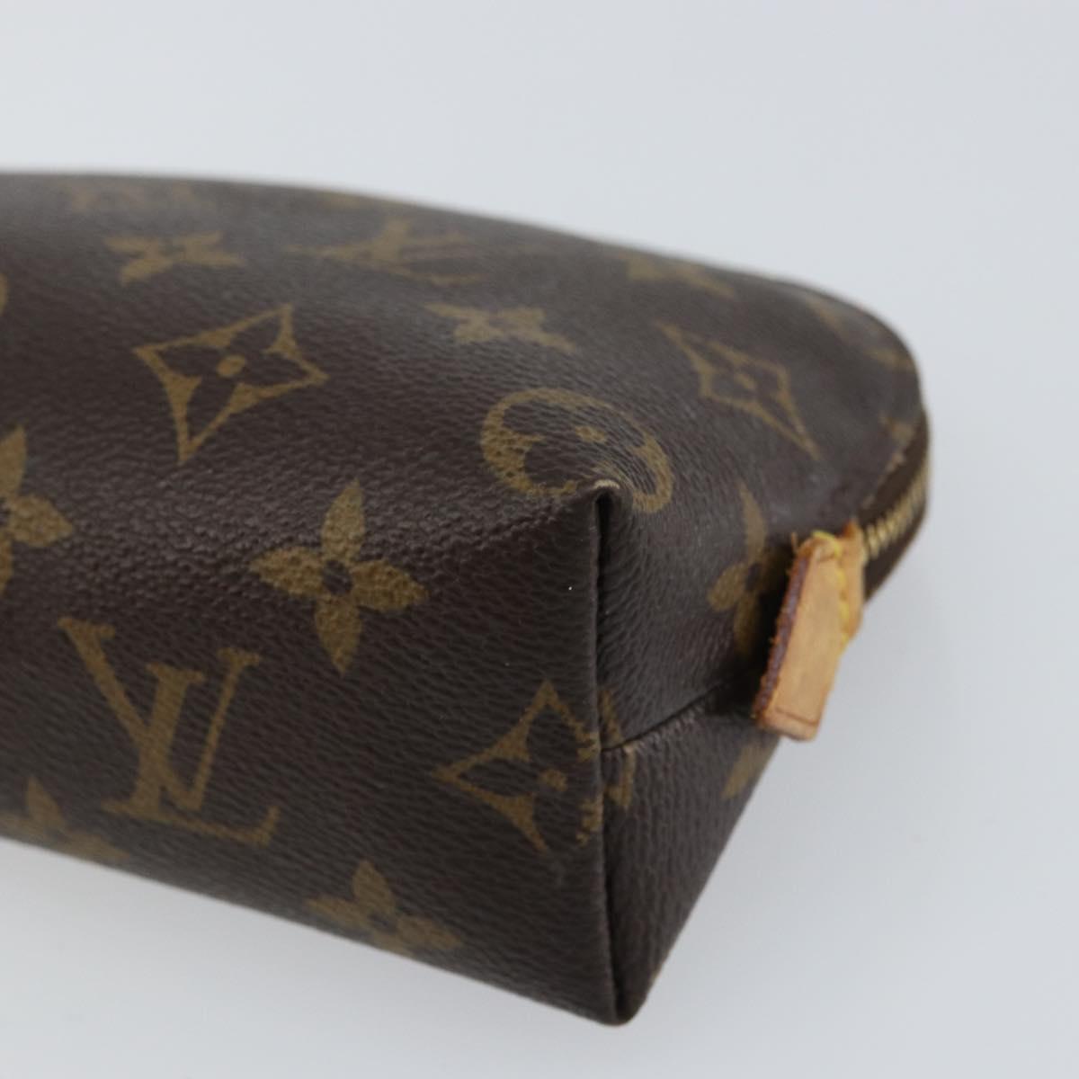 LOUIS VUITTON Monogram Pochette Cosmetic PM Pouch M43998 LV Auth 161171