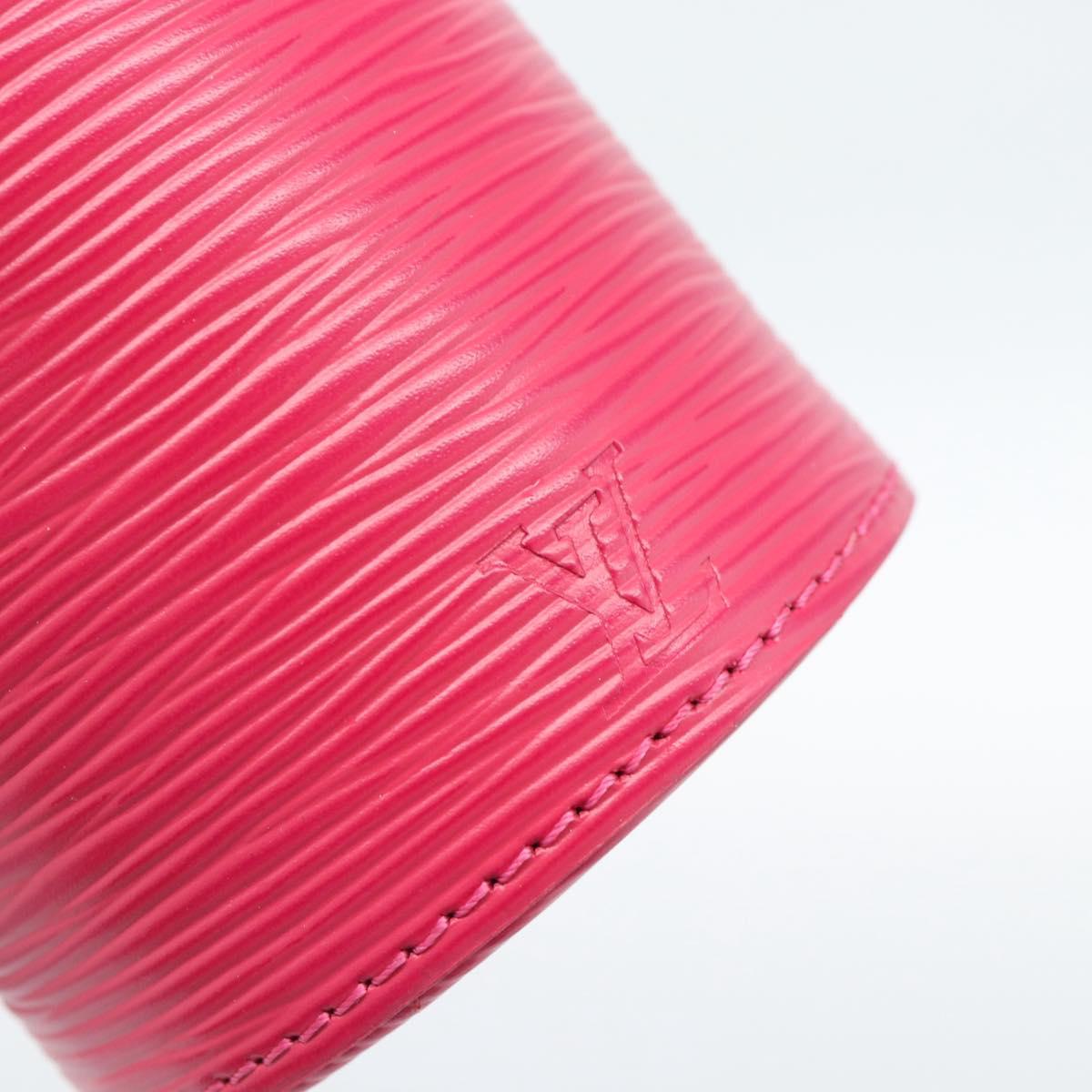 LOUIS VUITTON Epi Travel Case 100ml Accessory Case Pink LS0219 LV Auth 161179SAV