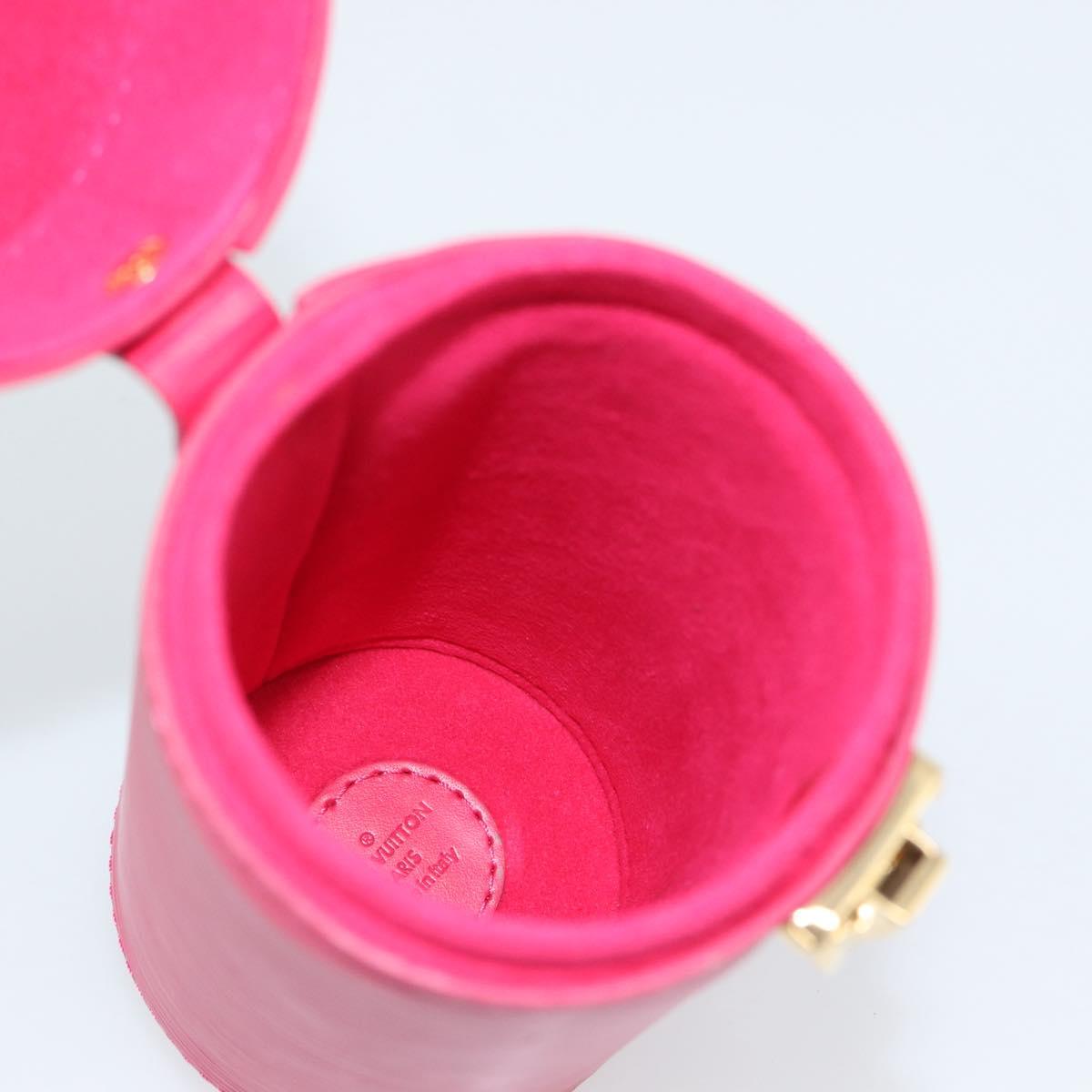 LOUIS VUITTON Epi Travel Case 100ml Accessory Case Pink LS0219 LV Auth 161179SAV