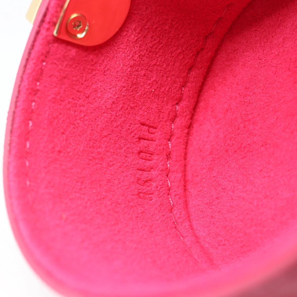 LOUIS VUITTON Epi Travel Case 100ml Accessory Case Pink LS0219 LV Auth 161179SAV