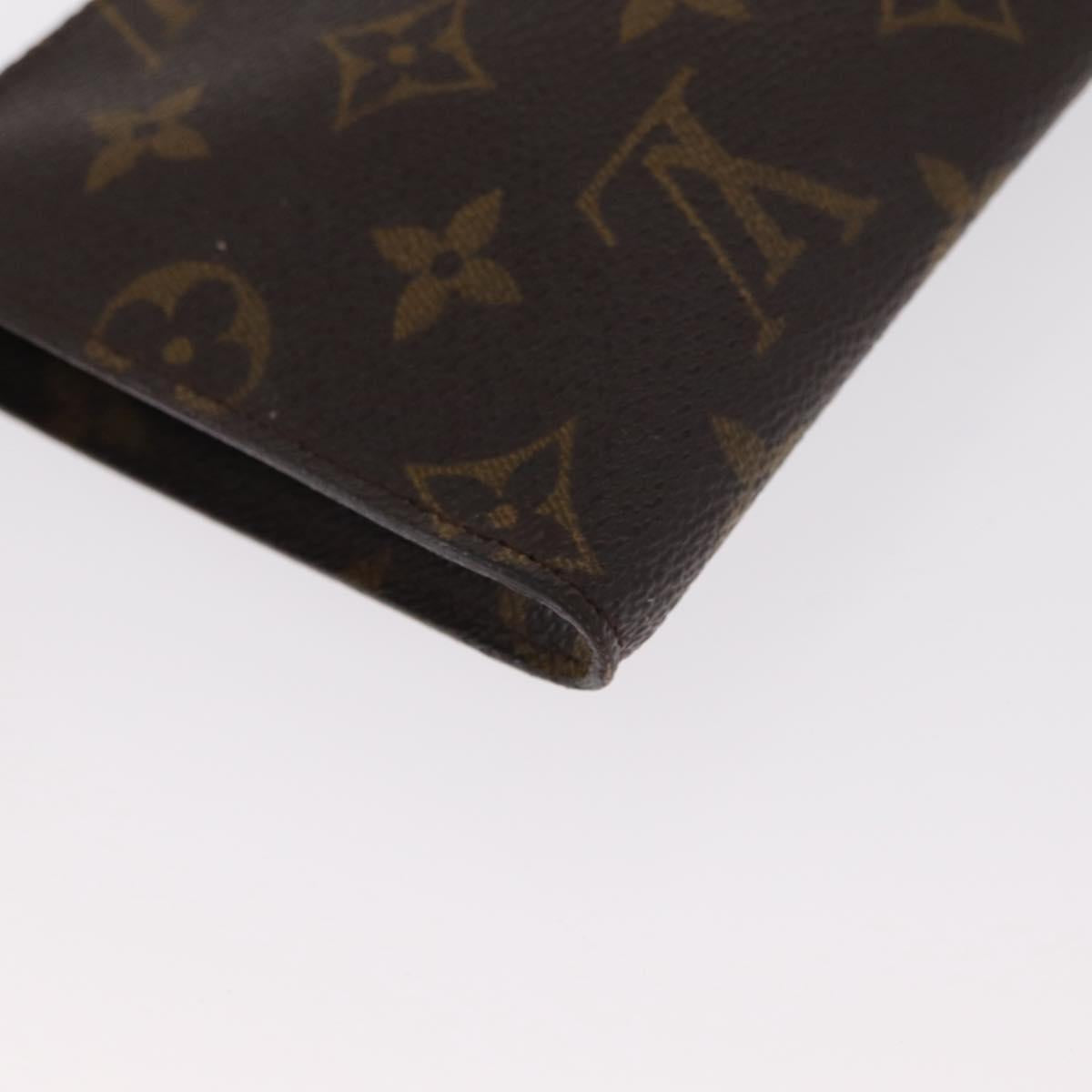 LOUIS VUITTON Monogram Bucket PM Accessory Pouch LV Auth 161182