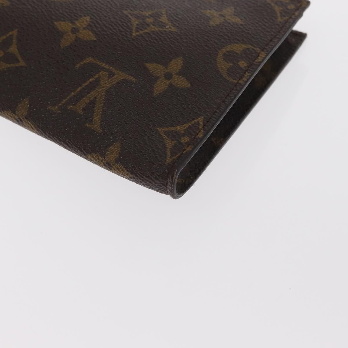 LOUIS VUITTON Monogram Bucket PM Accessory Pouch LV Auth 161182