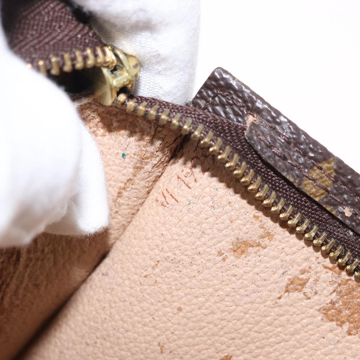 LOUIS VUITTON Monogram Bucket PM Accessory Pouch LV Auth 161182