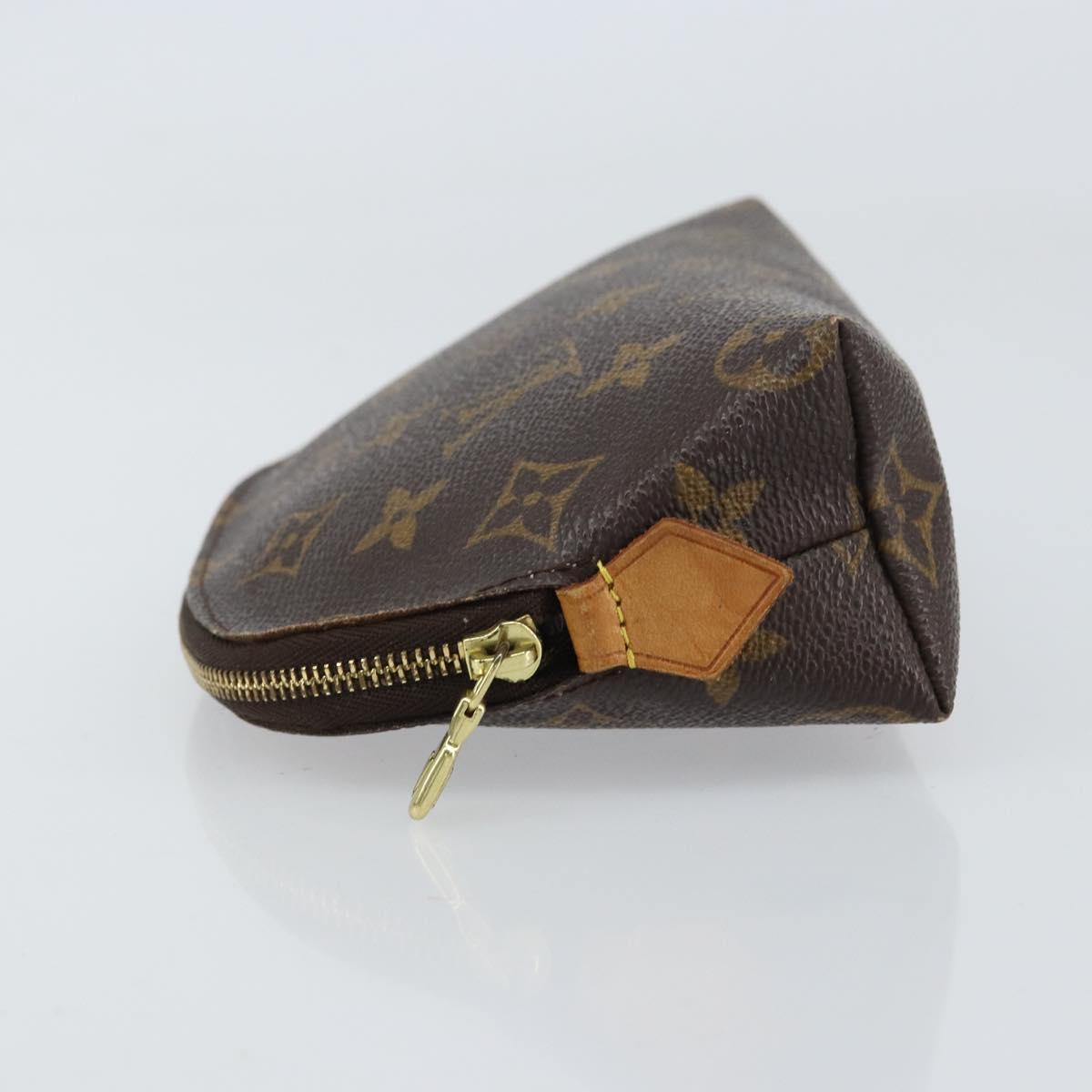 LOUIS VUITTON Monogram Pochette Cosmetic PM Pouch M43998 LV Auth 161190