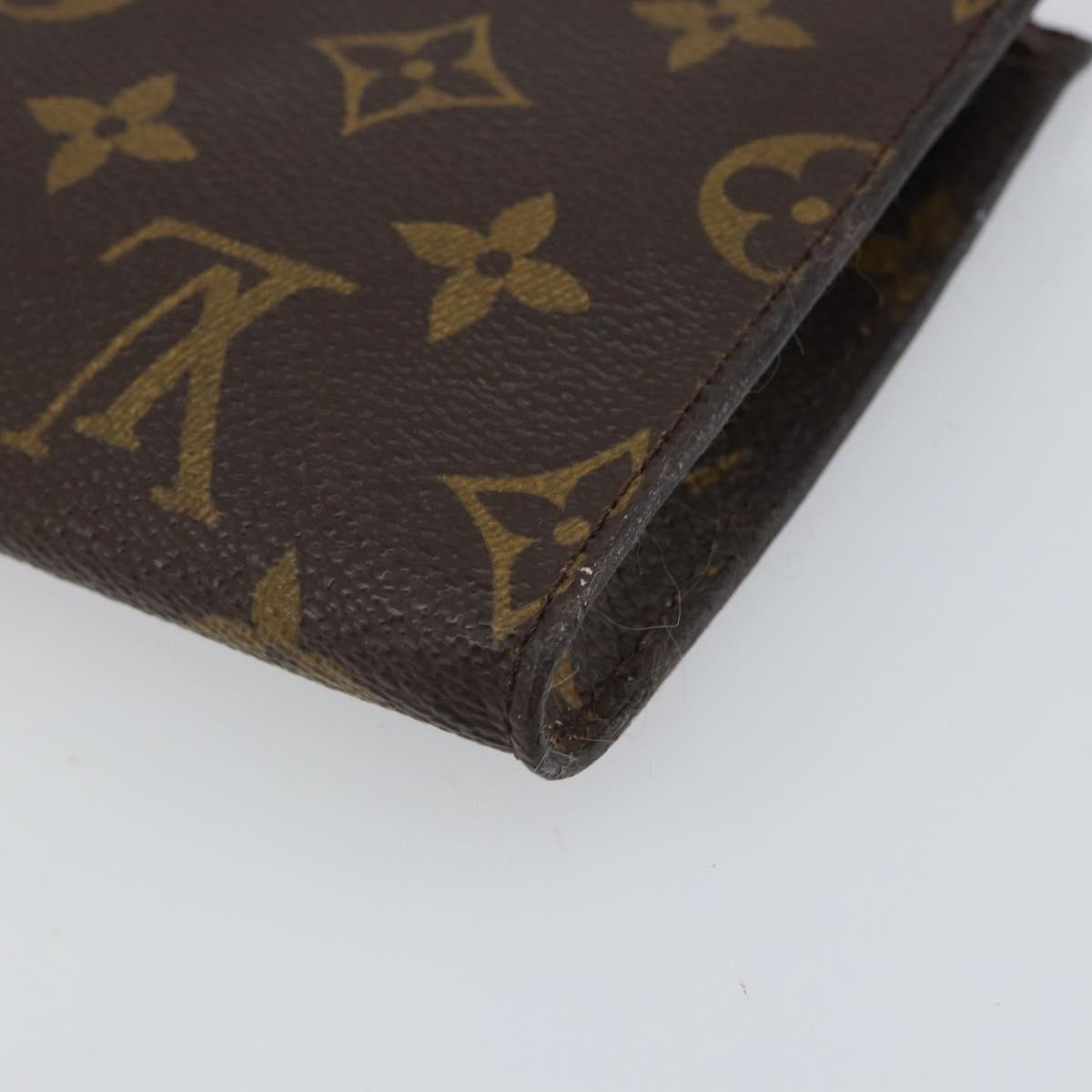 LOUIS VUITTON Monogram Bucket PM Accessory Pouch LV Auth 161196
