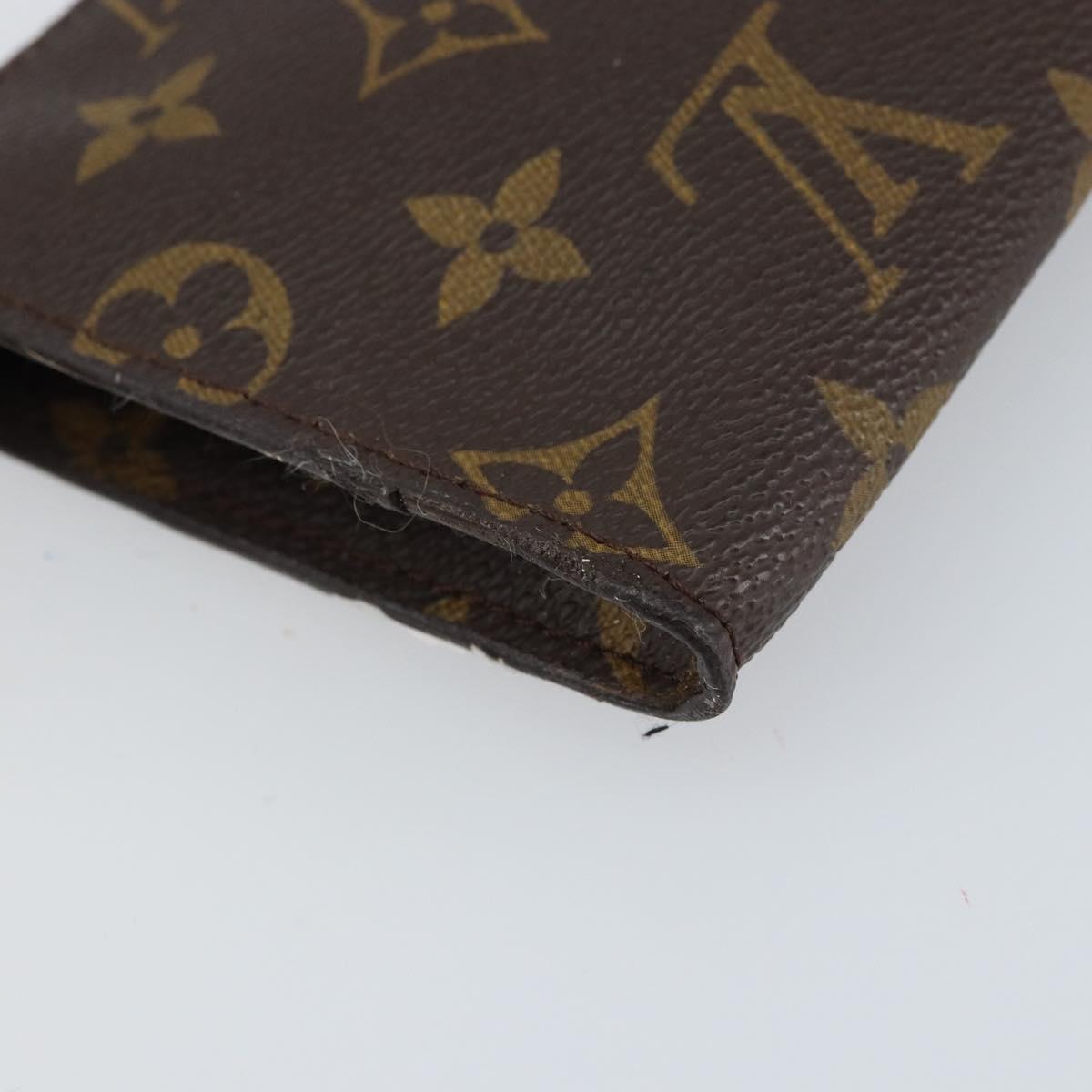 LOUIS VUITTON Monogram Bucket PM Accessory Pouch LV Auth 161196
